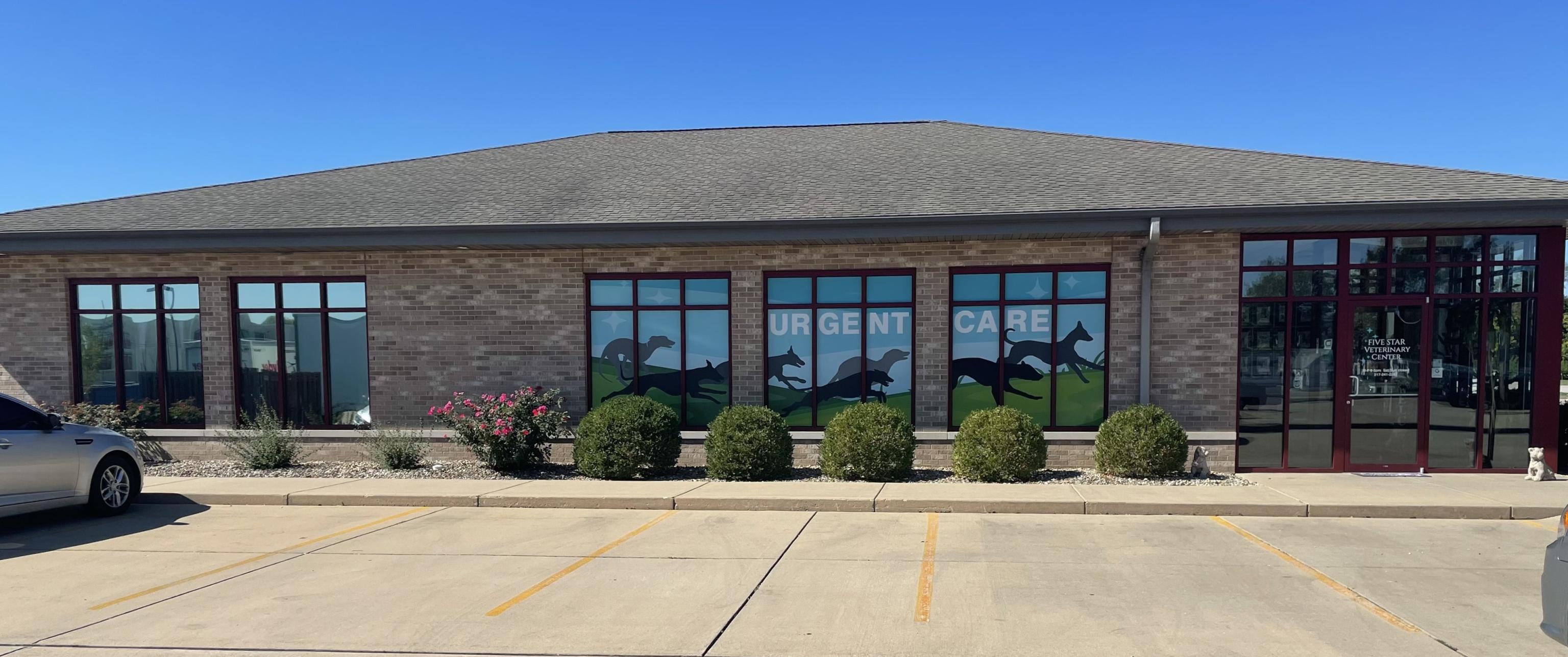 Image of the Front of Five Star's Building