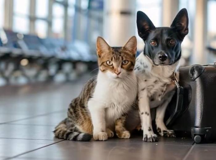 How to Safely Travel with Pets During the Holidays: Avoiding Common Travel Emergencies