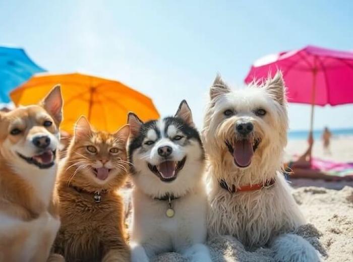 Keeping Pets Safe in the Summer Heat: Our Top Tips at Five Star Veterinary Center