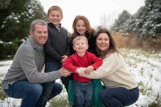 Picture of Dr. Erika and family